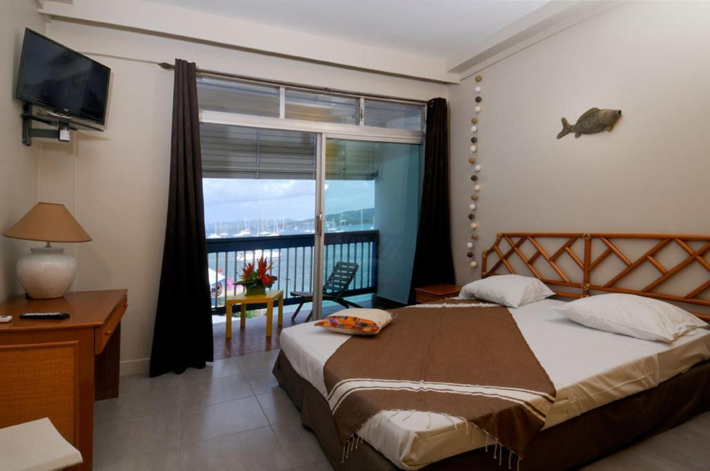 Hotel-Restaurant La Dunette Sainte-Anne Δωμάτιο φωτογραφία