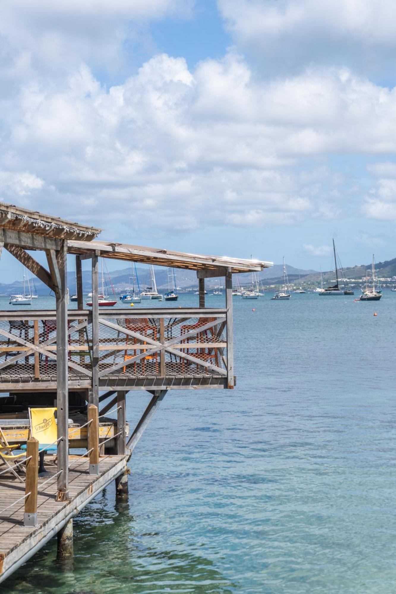 Hotel-Restaurant La Dunette Sainte-Anne Εξωτερικό φωτογραφία