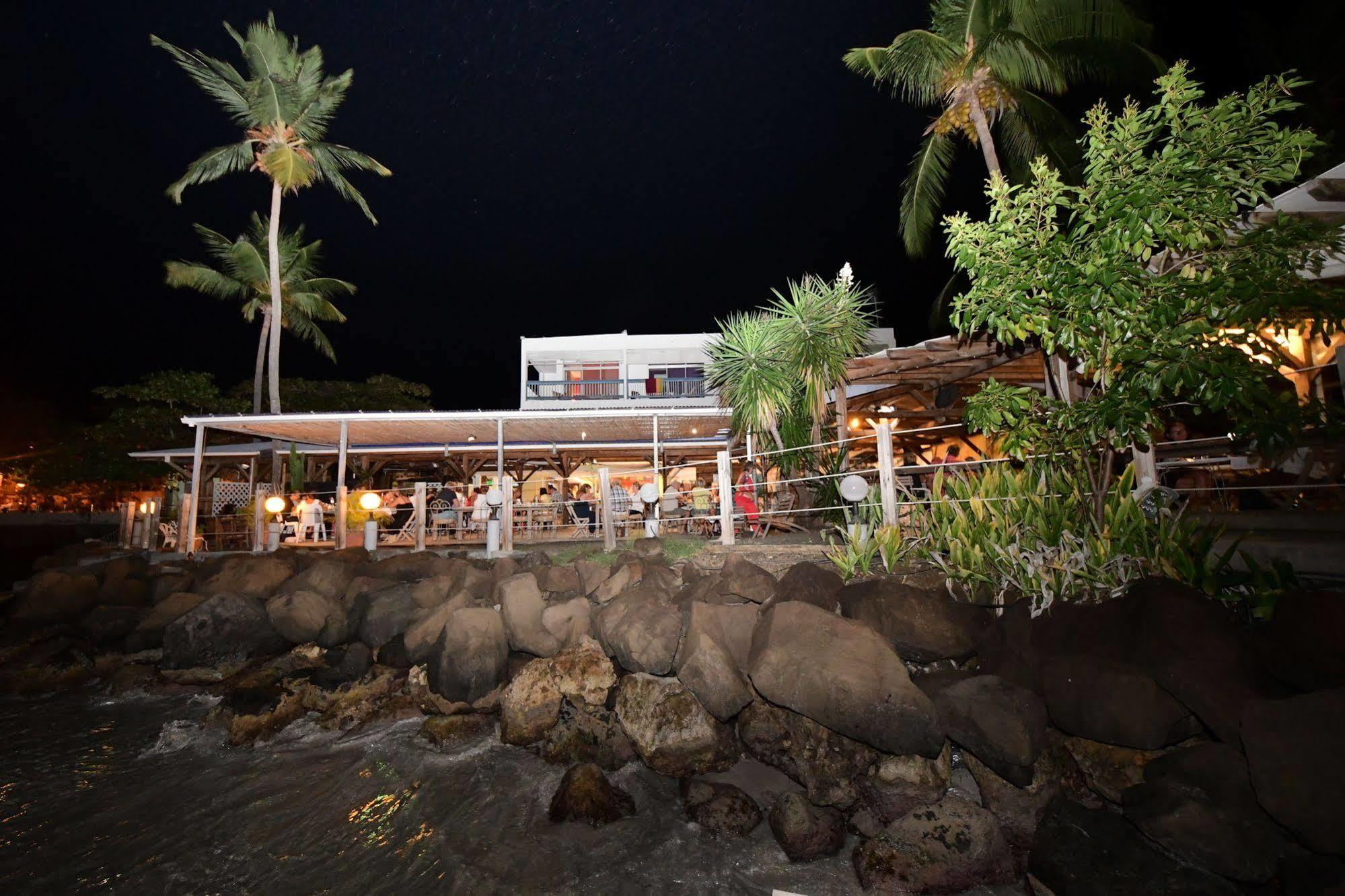 Hotel-Restaurant La Dunette Sainte-Anne Εξωτερικό φωτογραφία
