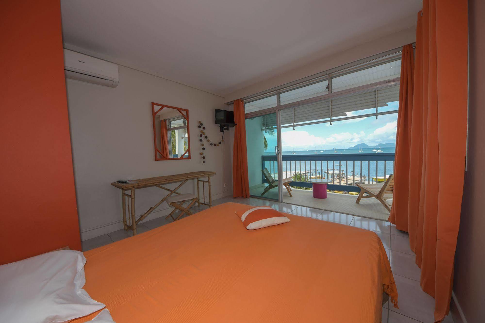 Hotel-Restaurant La Dunette Sainte-Anne Εξωτερικό φωτογραφία