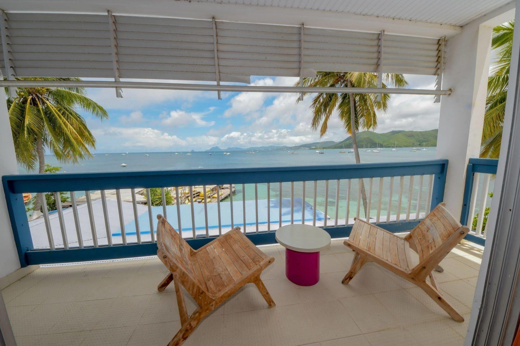 Hotel-Restaurant La Dunette Sainte-Anne Εξωτερικό φωτογραφία