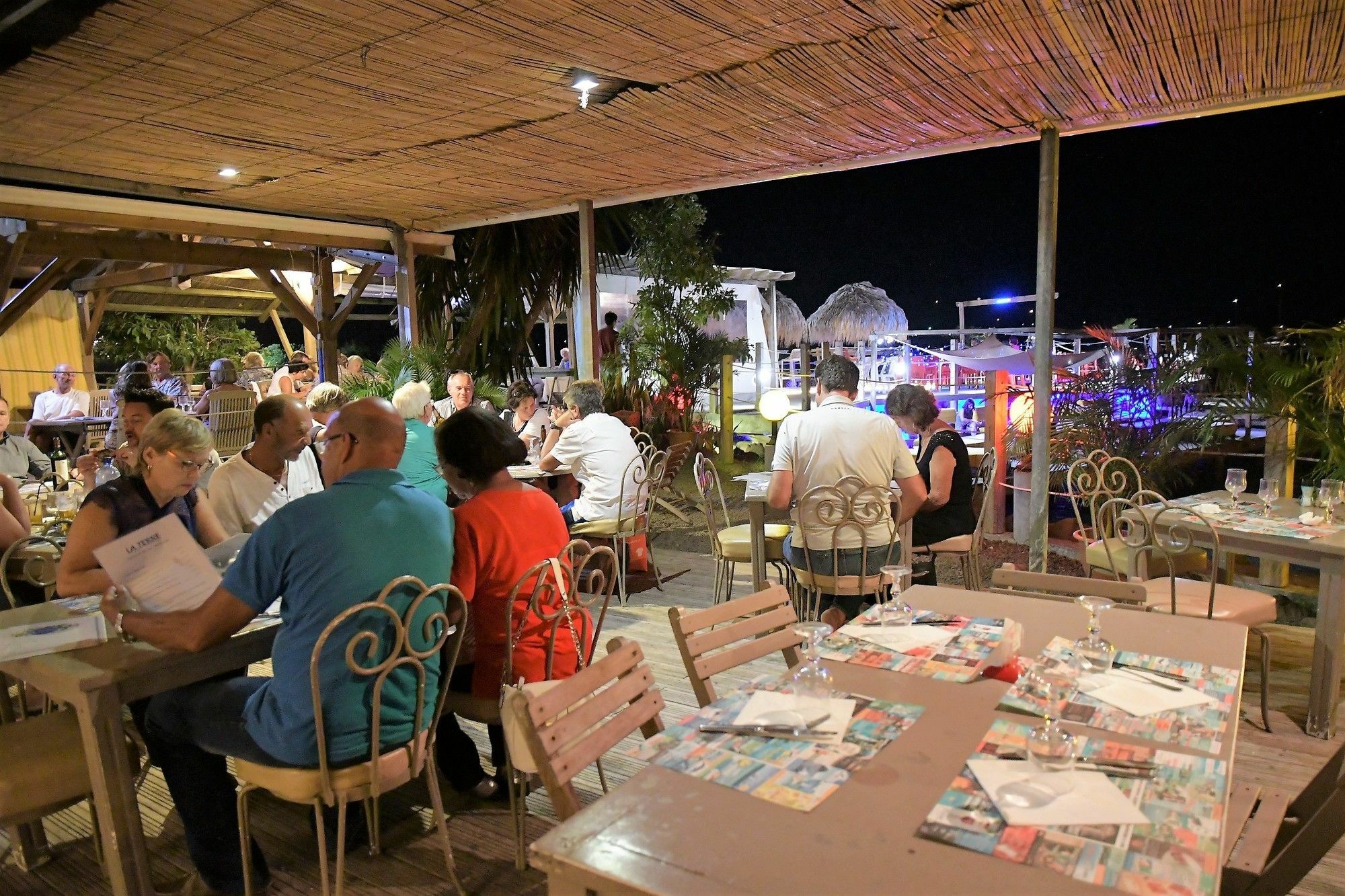 Hotel-Restaurant La Dunette Sainte-Anne Εξωτερικό φωτογραφία
